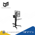 500X650X1760-1450MM aluminum display stand (CT-FTVS-T302A)